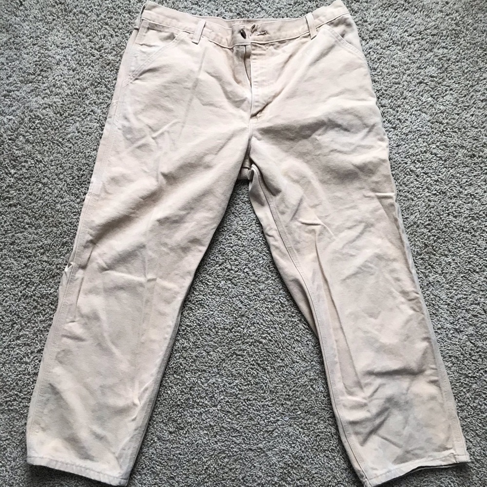 Carhartt work pants